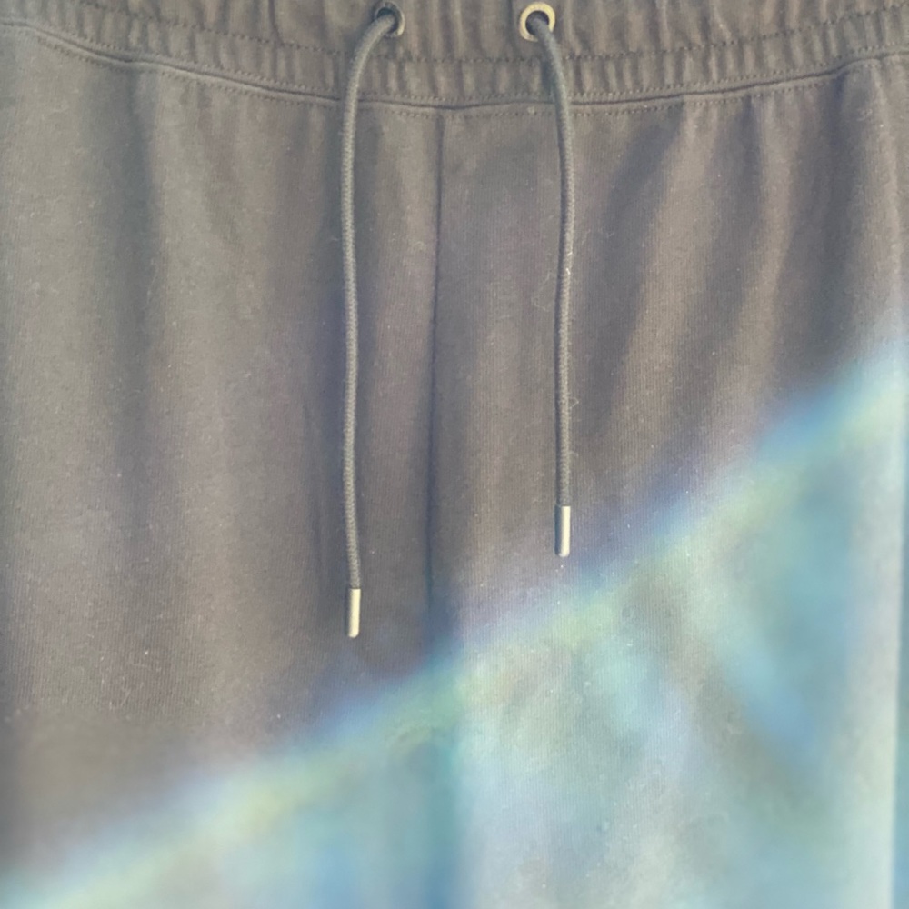 NIKE WOMENS JERSEY CAPRI CROPPED SWEATPANTS BLACK‎ - Picture 4 of 9